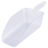 Omcan - Clear Flat-Bottom Polycarbonate Scoop