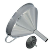 Omcan 80415 - 5" Stainless Steel Funnel with Removable Strainer