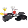 Omcan 80588 - 3-Tier Black Glass Rimmer