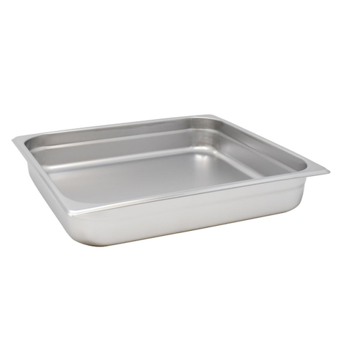 Omcan - 2/3-Size Stainless Steel Hotel Pan