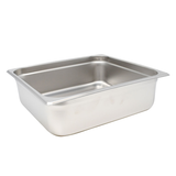 Omcan - 2/3-Size Stainless Steel Hotel Pan