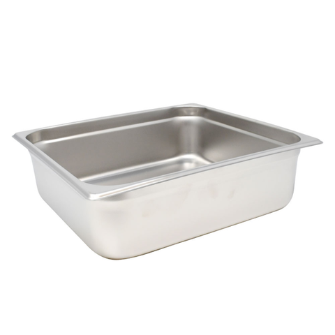Omcan - 2/3-Size Stainless Steel Hotel Pan