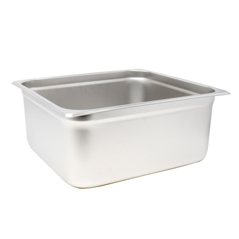 Omcan - 2/3-Size Stainless Steel Hotel Pan