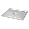 Omcan - 2/3-Size Stainless Steel Hotel Pan Cover