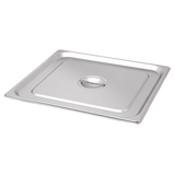 Omcan - 2/3-Size Stainless Steel Hotel Pan Cover