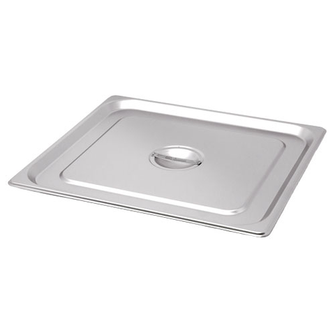 Omcan - 2/3-Size Stainless Steel Hotel Pan Cover