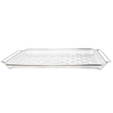 Omcan 80631 - 12" x 20" Stainless Steel French Fry Tray for Combi Ovens