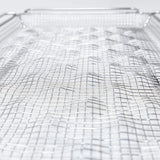 Omcan 80631 - 12" x 20" Stainless Steel French Fry Tray for Combi Ovens