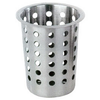 Omcan 80814 - Perforated Stainless Steel Flatware Storage Cylinder