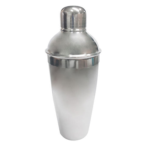 Omcan - 3-Piece Stainless Steel Bar Shaker Set
