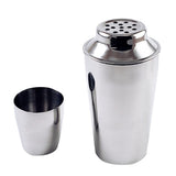 Omcan - 3-Piece Stainless Steel Bar Shaker Set