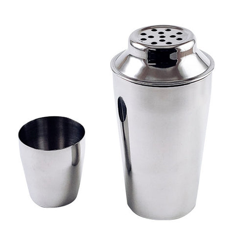 Omcan - 3-Piece Stainless Steel Bar Shaker Set