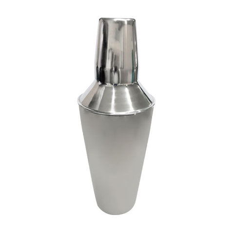 Omcan - 3-Piece Stainless Steel Bar Shaker Set