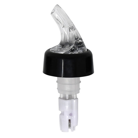 Omcan - Measured Liquor Pourer with Collar and Clear Spout - Pack of 12