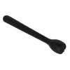 Omcan 80954 - Black Mojito Bar Muddler with Ridged Head