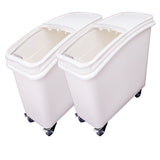 Omcan 80985 - Ingredient Bin with 79.5-Litre Capacity - Set of 2
