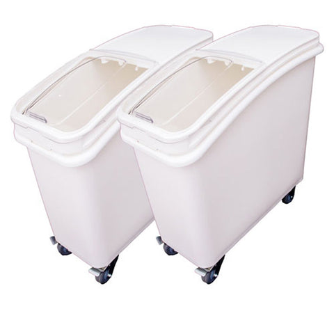 Omcan 80985 - Ingredient Bin with 79.5-Litre Capacity - Set of 2