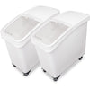 Omcan 80986 - Ingredient Bin with 102-Litre Capacity - Set of 2