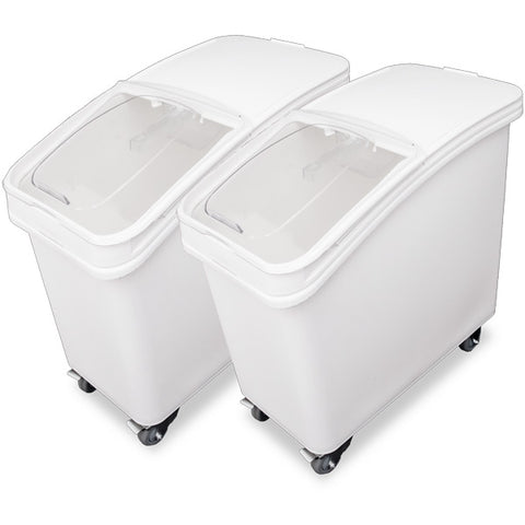 Omcan 80986 - Ingredient Bin with 102-Litre Capacity - Set of 2