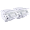 Omcan 80987 - Countertop Ingredient Bin with 9.4-Litre Capacity - Set of 2