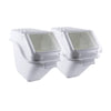 Omcan 80988 - Countertop Ingredient Bin with 22.7-Litre Capacity - Set of 2