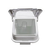 Omcan 80988 - Countertop Ingredient Bin with 22.7-Litre Capacity - Set of 2