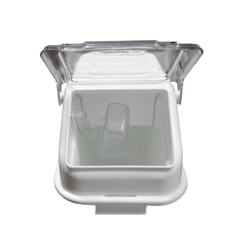 Omcan 80988 - Countertop Ingredient Bin with 22.7-Litre Capacity - Set of 2