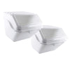 Omcan 80989 - Countertop Ingredient Bin with 45-Litre Capacity - Set of 2