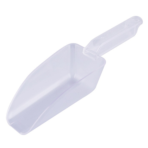 Omcan - Clear Flat-Bottom Polycarbonate Scoop
