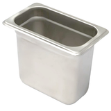 Omcan - 1/9-Size Stainless Steel Hotel Pan