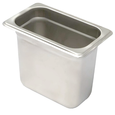 Omcan - 1/9-Size Stainless Steel Hotel Pan