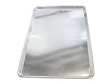 Omcan 20233 - 16″ x 22″ 2/3 Size Aluminum Bun Pan Baking Tray 19-Gauge