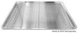 Omcan 39529 - 18″ x 26″ Full Size Aluminum Bun Pan Baking Tray, 20 Gauge