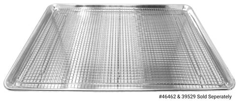 Omcan 39529 - 18″ x 26″ Full Size Aluminum Bun Pan Baking Tray, 20 Gauge