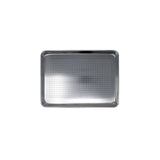 Omcan 39532 - 18″ x 13″ Half-Size Aluminum Perforated Bun Pan Tray 20-Gauge