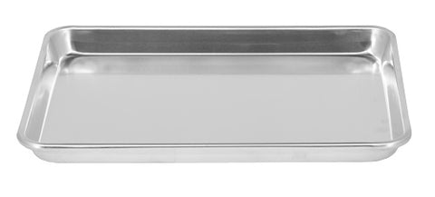 Omcan 44255 - 9.5″ x 13″ 1/4 Size Aluminum Bun Pan Baking Tray 20-Gauge