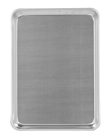 Omcan 44255 - 9.5″ x 13″ 1/4 Size Aluminum Bun Pan Baking Tray 20-Gauge
