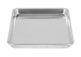 Omcan 44255 - 9.5″ x 13″ 1/4 Size Aluminum Bun Pan Baking Tray 20-Gauge