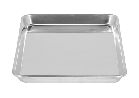 Omcan 44255 - 9.5″ x 13″ 1/4 Size Aluminum Bun Pan Baking Tray 20-Gauge