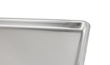 Omcan 81023 - Stainless Steel 20 Gauge Full-Size (18″x26″) Bun Pan / Sheet Pan with Open Bead
