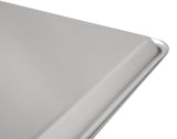 Omcan 81023 - Stainless Steel 20 Gauge Full-Size (18″x26″) Bun Pan / Sheet Pan with Open Bead