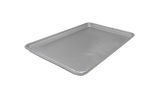 Omcan 81021 - Stainless Steel 20 Gauge 1/2-Size (13″x18″) Bun Pan / Sheet Pan with Open Bead