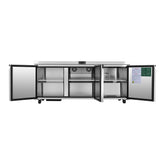 Atosa AUR72SD - 72″ Undercounter Freezer