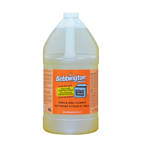 Bebbington Oven & Grill Cleaner
