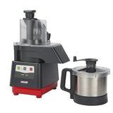 Dito Sama 602253 - Vegetable Slicer Prep4You Combined Vegetable Slicer/Cutter Mixer 3.6 lt/3.8qt, 1speed, 2discs incl,1000w, nema 5-15p