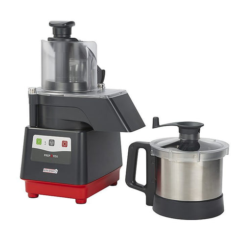 Dito Sama 602253 - Vegetable Slicer Prep4You Combined Vegetable Slicer/Cutter Mixer 3.6 lt/3.8qt, 1speed, 2discs incl,1000w, nema 5-15p