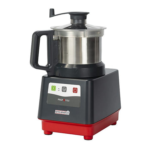Dito Sama 602247 - Food Processor Prep4You cutter mixer 2.6l/2.7qt,1 speed, 750w, nema 5-15p