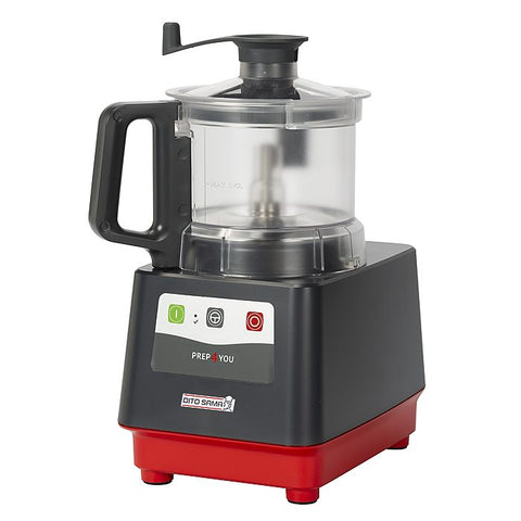 Dito Sama 602248 - Food Processor Prep4You cutter mixer 2.6l/2.7qt,1 speed, 750w, nema 5-15p