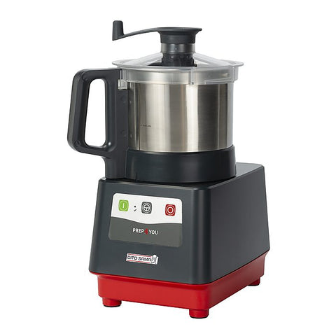 Dito Sama 602249 - Food Processor Prep4You cutter mixer 3.6l/3.8qt,1 speed, 750w, nema 5-15p