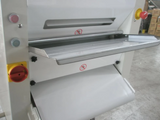 NEW - BakeMax - BMPS001 Commercial Countertop Heavy Duty 20 Inch Two Pass Pizza and Pie Dough Sheeter